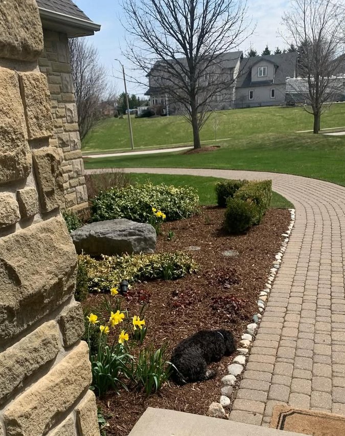 Swaving Landscapes & Design Co. landscaping work