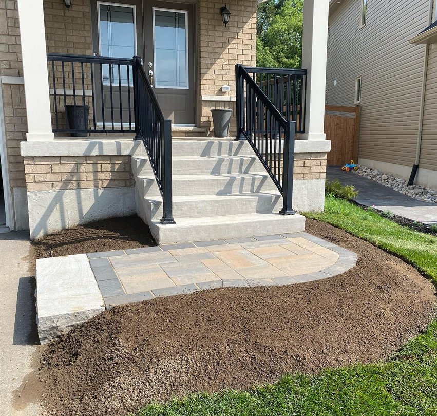 Swaving Landscapes & Design Co. landscaping work