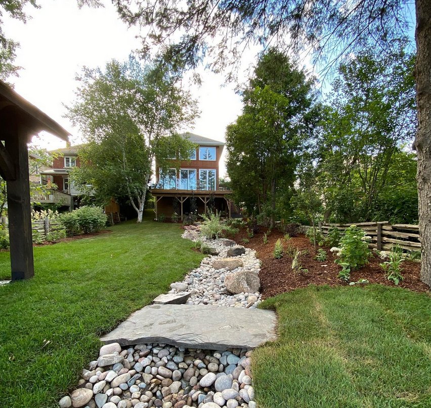 Swaving Landscapes & Design Co. landscaping work